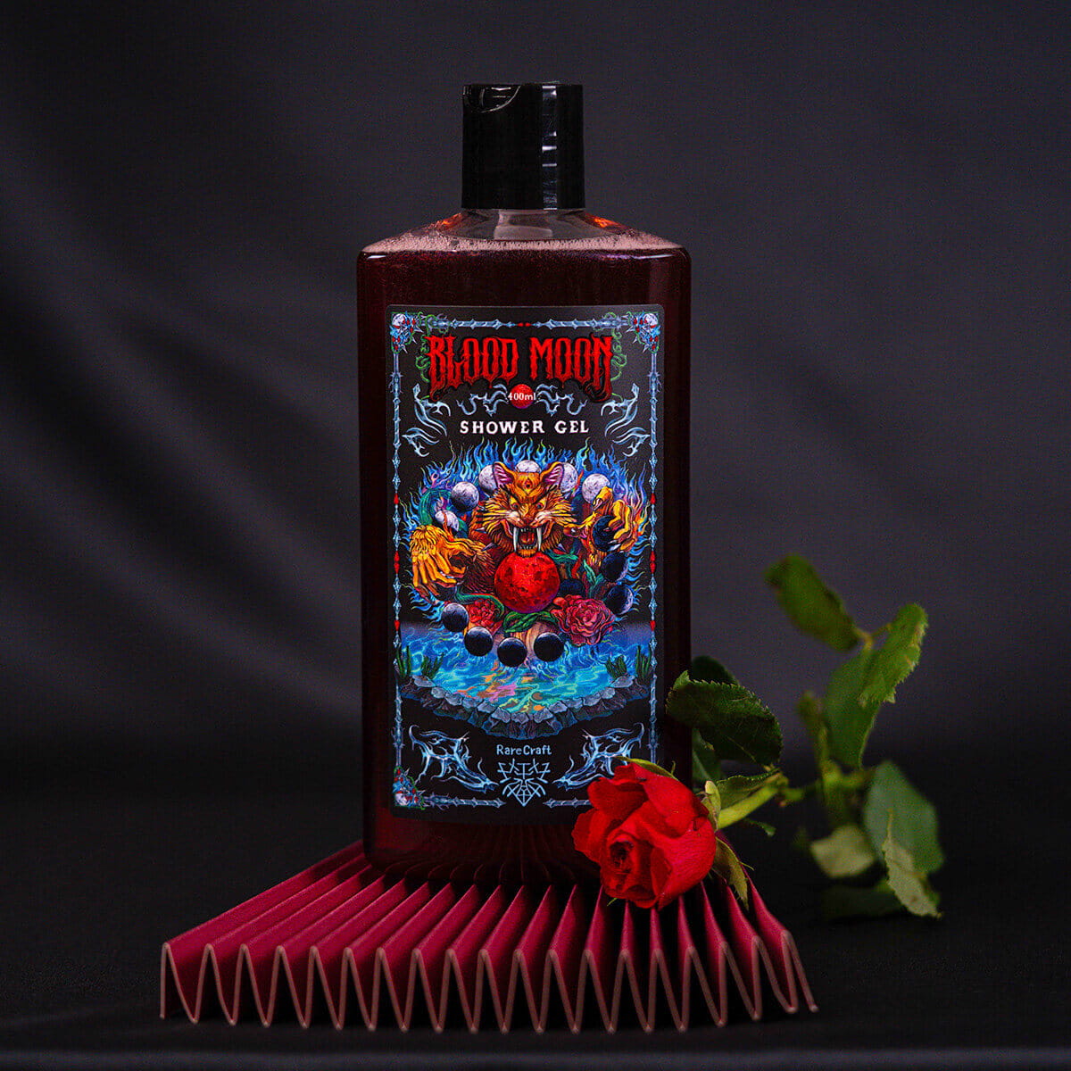RareCraft Blood Moon Shower Gel - Duschgel 0,4l